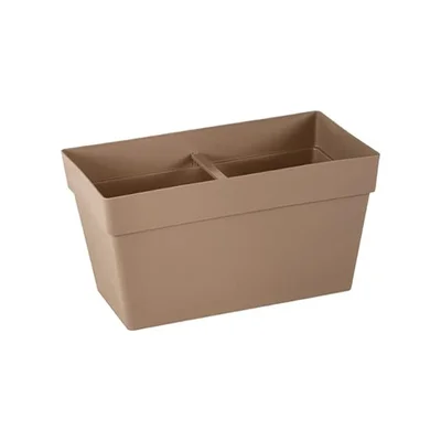 Кашпа 30x15.8x17 см 6.5 л мока Yali SERINOVA