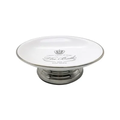 Сапунерка за баня Елизабет INTER CERAMIC