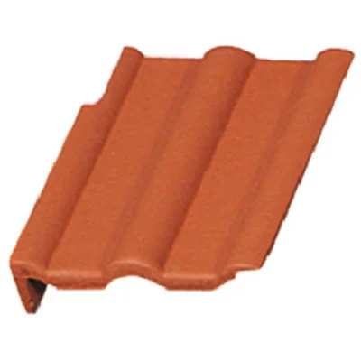 Странична керемида лява Класик PROTECTOR PLUS червена BRAMAC