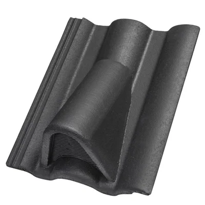 Вентилираща керемида Класик антрацит BRAMAC