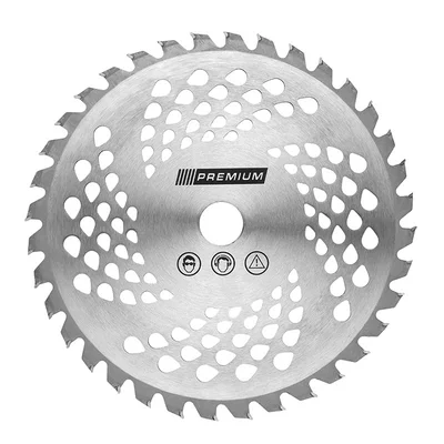 Диск за тример с 40 зъба ∅230 мм видиран олекотен PREMIUM