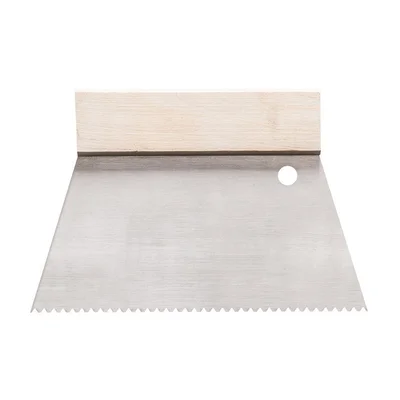 Назъбена шпатула 18 см Hardy