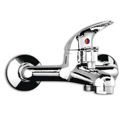 Стенен смесител за вана/душ Alcala НТ-6223 FORMA VITA
