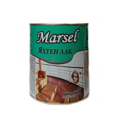 Яхтен лак 2.5 л MARSEL