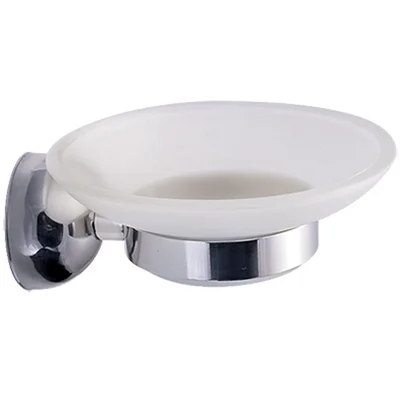 Стъклена сапунерка за баня Classico KAPITAN