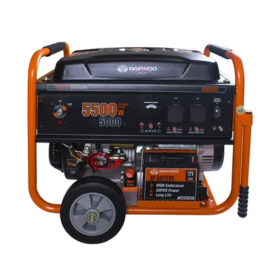 Бензинов генератор електронно стартиране GD7000E DAEWOO