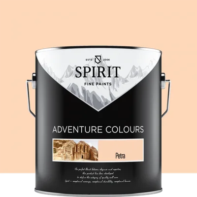 Боя за стени Spirit Adventure Colours - 2.5 л - PETRA