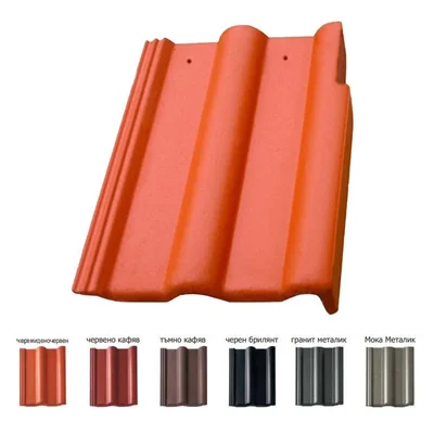 Странична дясна керемида Класик Protector Plus мока металик BRAMAC