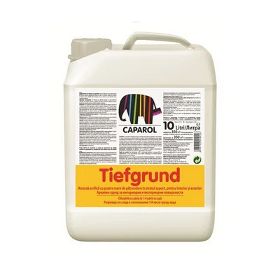 Акрилена грунд Tiefgrund 2.5л - CAPAROL