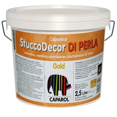 Декоративна шпакловка capadecor stuccodecor di perla