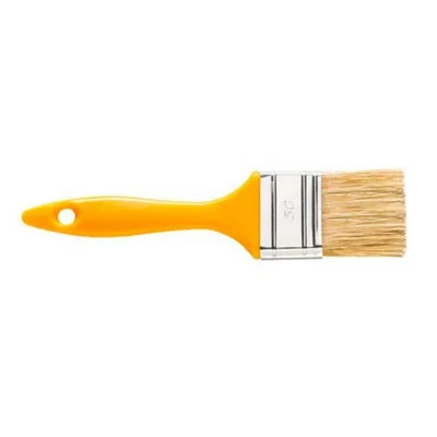 Плоска четка 70x16 мм 50 мм серия 939 жълтa HARDY