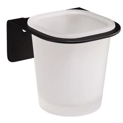 Поставка за четка за зъби Елинор черен мат INTER CERAMIC 