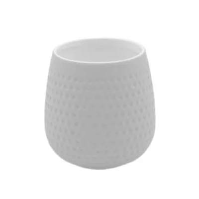 Поставка за четки за зъби Лейла бяла INTER CERAMIC