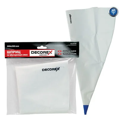 Шприц за фугираща смес 30x59 см DECOREX