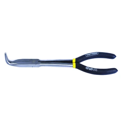 Дългоусти извити клещи 90° 275 мм CR-V TOPMASTER