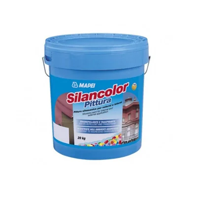 Екстериорна боя МAPEI Silancolor Paint - 20 кг - бяла