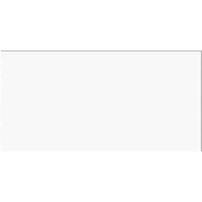 Фаянс 25x50 см Мат бял 55462 KAI