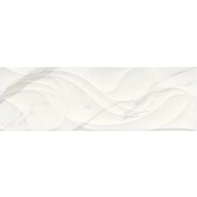 Фаянс 30x90 см Marlen Statuario Wave Decofon BIEN