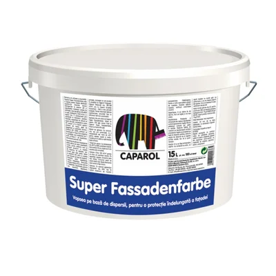 Боя дисперсионна superfassadenfarbe b1 2,5 л caparol