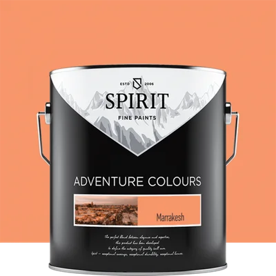Боя за стени Spirit Adventure Colours - 2.5 л - MARAKESH