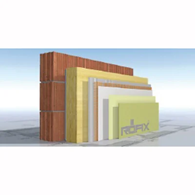 Каменна вата 10см 60x100см FIRESTOP 035 (OB)  RÖFIX