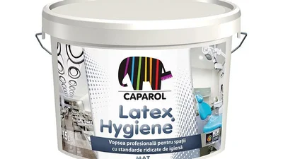 Боя дисперсионна latex hygiene 15 л caparol