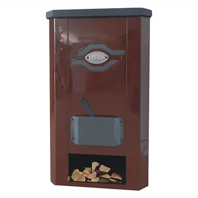 Емайлирана кафява печка Луковитско чудо ZVEZDA