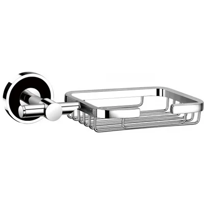 Сапунерка за баня тип мрежа Елла INTER CERAMIC