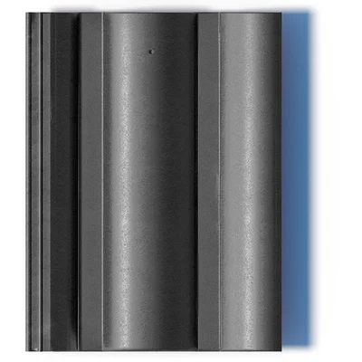 Керемида антрацит 33x42 см ALMA