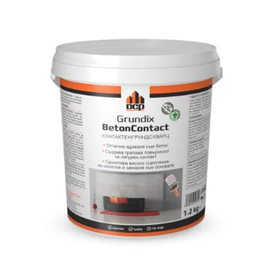 Контактен грунд с кварц GRUNDIX  BETONCONTACT 20л DCP