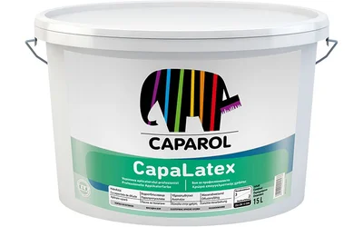 Боя интериорна capalatex b3 14,1л caparol