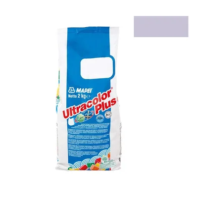 Фугираща смес Ultracolor Plus светлолилава 2 кг MAPEI