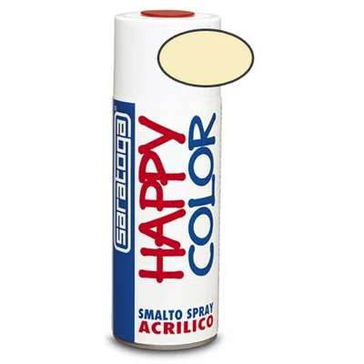 Спрей боя - слонова кост - RAL 1014 - Happy Color SARATOGA