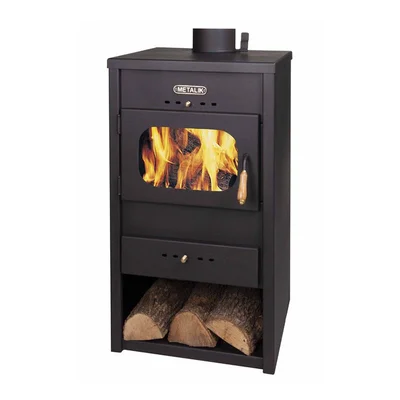 Камина 13 kW 014 МЕТАЛИК