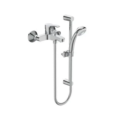 Стенен смесител за вана/душ с аксесоари SevaS Vidima