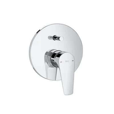 Вграден смесител за вана/душ с авт. превключвател atlas Roca