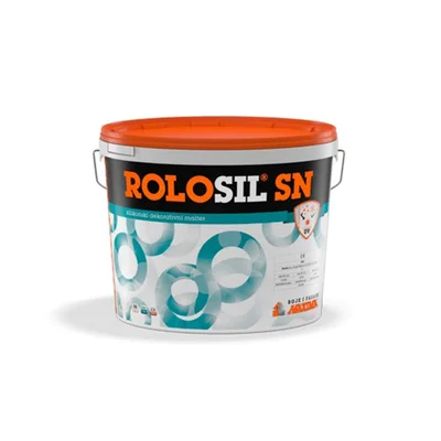 Декоративна силиконова мазилка база B 25 кг Rolosil SN MAXIMA
