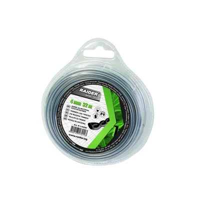 Корда за моторна коса, безшумна, 4 мм, 32 м
