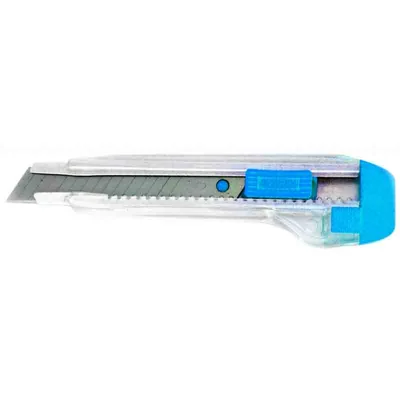 Макетен нож 18х165 мм с метална глава Basic