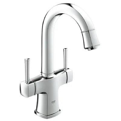 Стоящ двуръкохватков смесител за баня Grandera GROHE