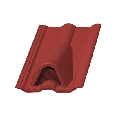 Вентилираща керемида Натура Плюс червена BRAMAC