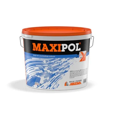 Интериорна боя Maxipol 10 л MAXIMA