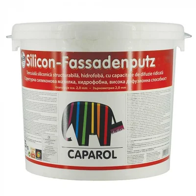 Мазилка Silicon-Fassadenputz К20 База 25 кг CAPAROL