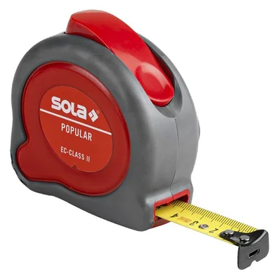 Ролетка гумирана противоударна 5 м sola pp 5