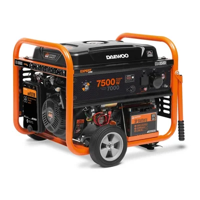 Бензинов генератор ел. старт 7000W GD8500E DAEWOO