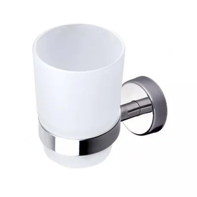 Поставка за четки за зъби Moderno полиран инокс KAPITAN