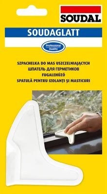 Шпакла за заглаждане на силикон SOUDAL