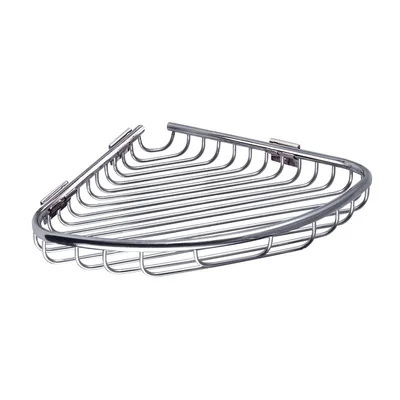 Ъглова плитка етажерка за баня Extra KAPITAN