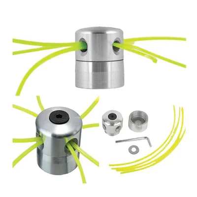 Глава за моторна коса 10х1.25 алуминиева PREMIUM