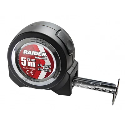 Магнитна ролетка 5 м х 25 мм Raider